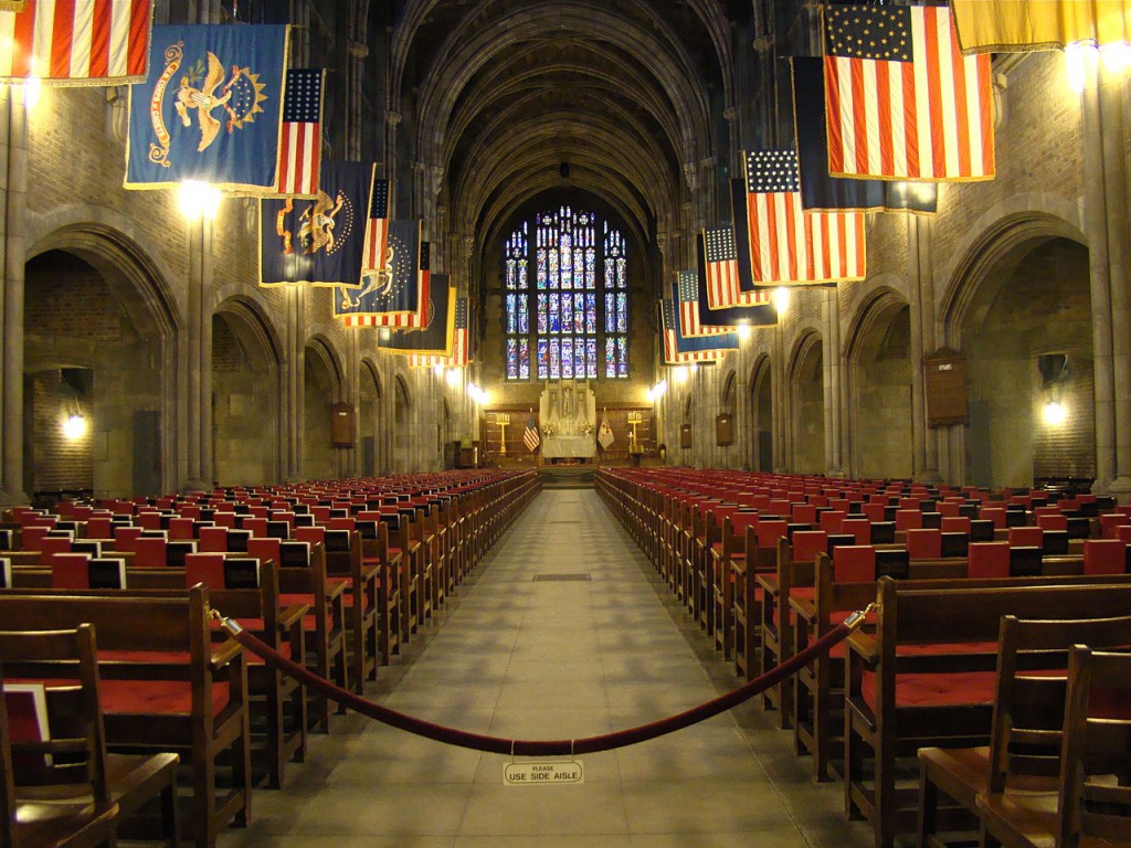 Kaplica kadetów w West Point