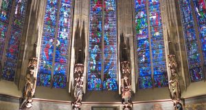 Szklany Dom w Katedrze w Akwizgranie