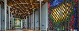 Witraże w Katedrze Świętego Michała w Coventry