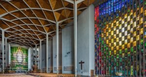 Witraże w Katedrze Świętego Michała w Coventry