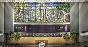 Współczesna architektura sakralna oraz tradycyjny witraż