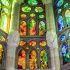 Sagrada Familia mariaż światła i koloru