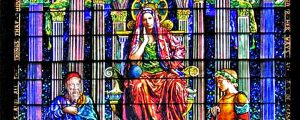 Witraże Johna La Farge