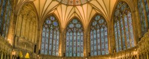 Średniowieczne witraże z York Minster