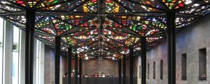 Największy witrażowy sufit na świecie