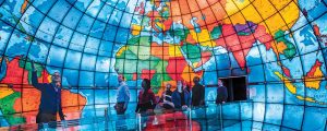 Witrażowe Mapparium