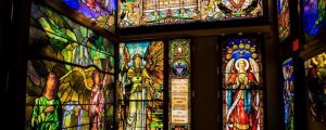 NIezwykłe Muzeum witraży