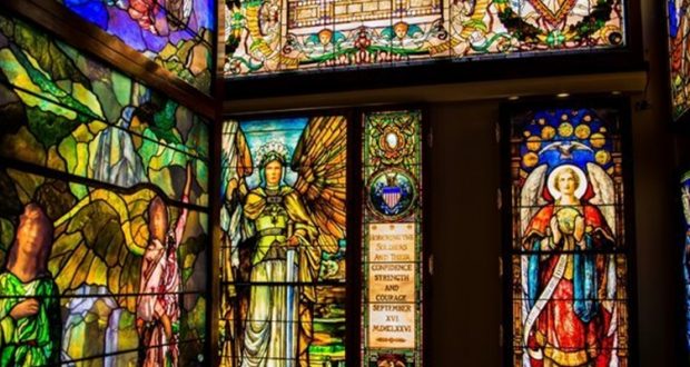 NIezwykłe Muzeum witraży