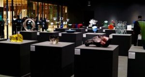 Niezwykłe muzeum sztuki szklanej w Japonii