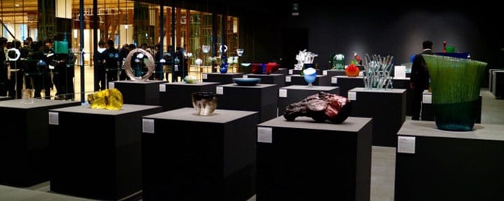 Niezwykłe muzeum sztuki szklanej w Japonii